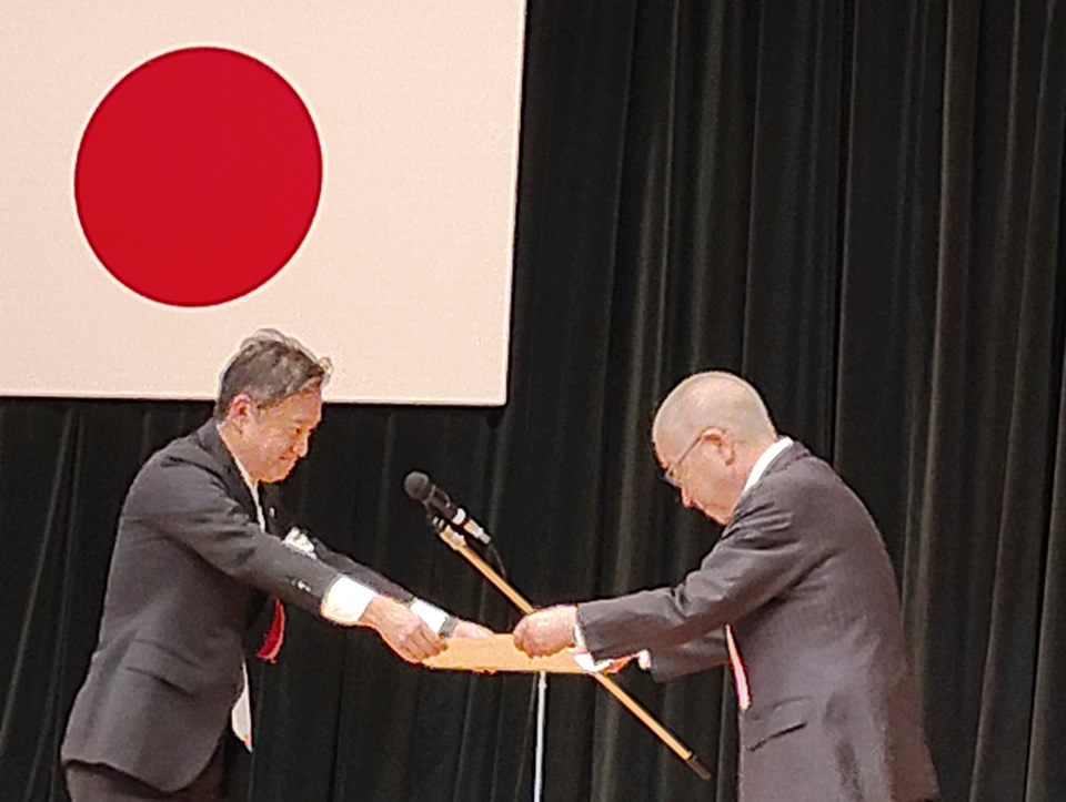 令和7年度 盛岡市優良建設工事表彰 受賞いたしました